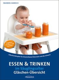 Produktbild: Essen und Trinken im S&auml;uglingsalter Gl&auml;schen-&Uuml;bersicht