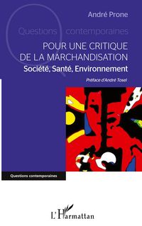 Produktbild: Pour une critique de la marchandisation