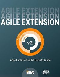 Produktbild: Agile Extension to the BABOK&reg; Guide