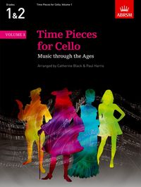Produktbild: Time Pieces for Cello, Volume 1