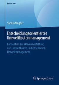 Produktbild: Entscheidungsorientiertes Umweltkostenmanagement