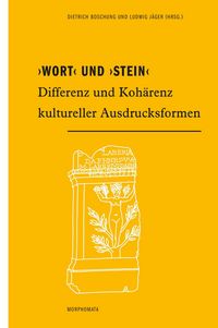 Produktbild: &rsaquo;Wort&lsaquo; und &rsaquo;Stein&lsaquo;