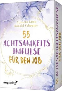 Produktbild: 55 Achtsamkeitsimpulse f&uuml;r den Job