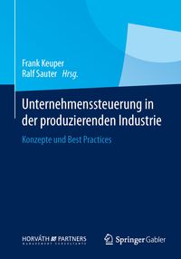 Produktbild: Unternehmenssteuerung in der produzierenden Industrie