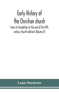 Produktbild: Early History Of The Christian Church