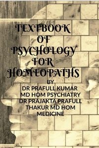 Produktbild: Textbook of Psychology for Homoeopaths