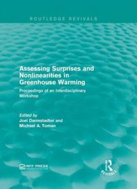 Produktbild: Assessing Surprises and Nonlinearities in Greenhouse Warming