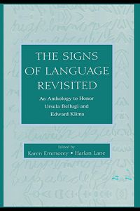 Produktbild: The Signs of Language Revisited