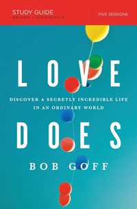 Produktbild: Love Does Bible Study Guide