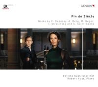 Produktbild: Fin de Si&iquest;cle-Werke f&uuml;r Klarinette & Piano