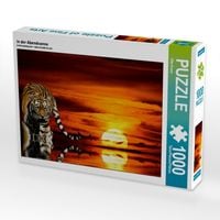 Produktbild: CALVENDO Puzzle in der Abendsonne | 1000 Teile Lege-Gr&ouml;&szlig;e 64x48cm Foto-Puzzle f&uuml;r gl&uuml;ckliche Stunden