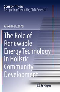 Produktbild: The Role of Renewable Energy Technology in Holistic Community Development
