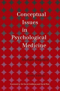Produktbild: Shepherd, t: Conceptual Issues in Psychological Medicine