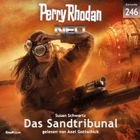 Produktbild: Perry Rhodan Neo 246: Das Sandtribunal