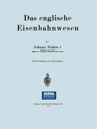 Produktbild: Das englische Eisenbahnwesen