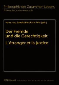 Produktbild: Der Fremde und die Gerechtigkeit- L'&eacute;tranger et la justice