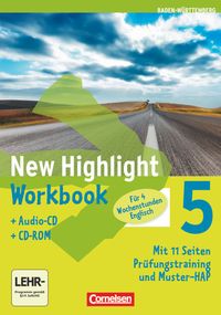New Highlight  5: 9. Sj. WerkRS (4 Wochenstd.)/WB BW/CD-ROM