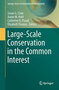 Produktbild: Large-Scale Conservation in the Common Interest