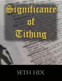 Produktbild: Significance of Tithing