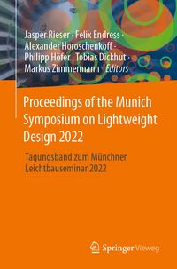 Produktbild: Proceedings of the Munich Symposium on Lightweight Design 2022