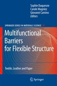 Produktbild: Multifunctional Barriers for Flexible Structure