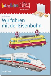 Bild vom Artikel BambinoLÜK 2/3 Jahre: Wir fahren mit der Eisenbahn vom Autor 