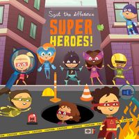 Produktbild: Spot the Difference - Superheroes!
