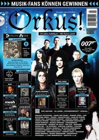 Produktbild: Orkus!-Edition Nr. 4 - M&auml;rz/April 2022 mit zahlreichen DEPECHE MODE-Specials!