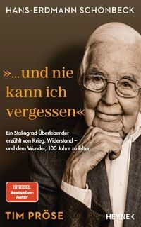 Produktbild: Hans-Erdmann Sch&ouml;nbeck: "... und nie kann ich vergessen"
