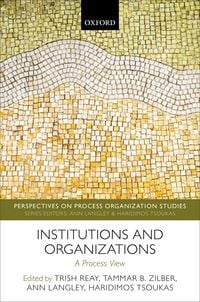 Produktbild: Institutions and Organizations