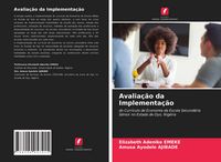 Produktbild: Avalia&ccedil;&atilde;o da Implementa&ccedil;&atilde;o