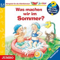 Bild vom Artikel Wieso? Weshalb? Warum? junior. Was machen wir im Sommer? vom Autor Patricia Mennen
