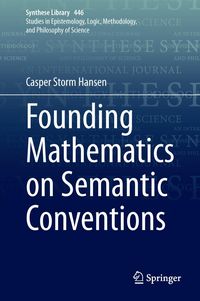 Produktbild: Founding Mathematics on Semantic Conventions
