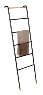 Handtuchleiter Loft, bestellen online Metall-Bambuskombination