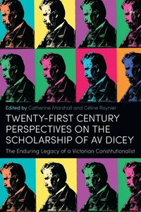 Produktbild: Twenty-First Century Perspectives on the Scholarship of AV Dicey