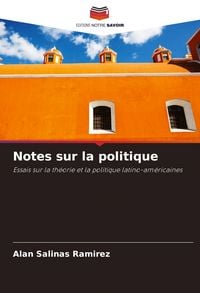 Produktbild: Notes sur la politique