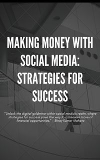 Produktbild: Making Money with Social Media: Strategies for Success