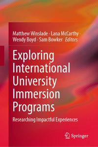 Produktbild: Exploring International University Immersion Programs