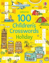 Produktbild: 100 Children's Crosswords: Holiday