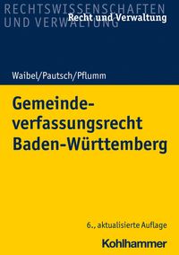 Produktbild: Gemeindeverfassungsrecht Baden-W&uuml;rttemberg
