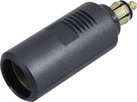 Produktbild: ProCar Adapterstecker Belastbarkeit Strom max.=16 A Passend f&uuml;r (Details) Zigarettenanz&uuml;nder- und Normsteckdosen Adapter 12 oder 24 V/DC
