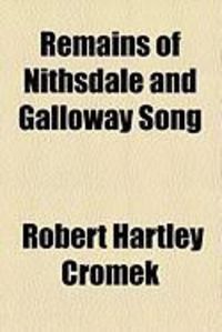 Produktbild: Remains of Nithsdale and Galloway Song