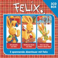 Felix 3-CD Hörspielbox Vol. 2