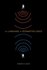 Produktbild: The Language of Defamation Cases