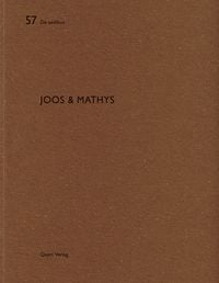 Produktbild: Joos & Mathys