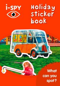 Produktbild: I-Spy Holiday Sticker Book