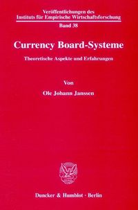 Produktbild: Currency Board-Systeme.