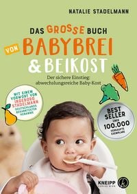 Produktbild: Das gro&szlig;e Buch von Babybrei & Beikost