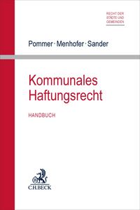 Produktbild: Kommunales Haftungsrecht