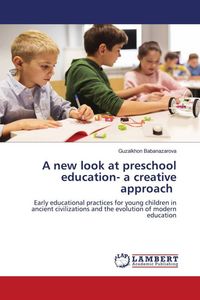 Produktbild: A new look at preschool education- a creative approach